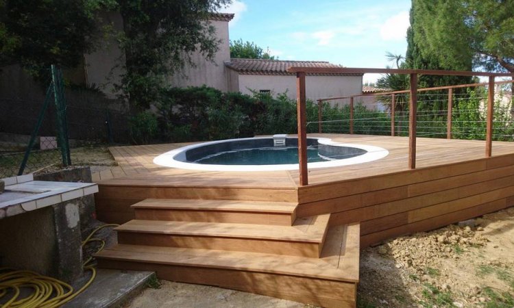 Construction de piscine et spa - Saint-Jean-de-Védas - Rodriguez Paysages